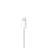 Apple EarPods com conetor Lightning - Branco : Ref: MWTY3ZM/A