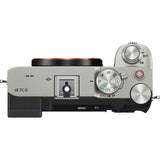Máquina Fotográfica Mirrorless Sony Alpha a7C II - Prateado