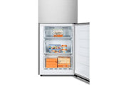 Frigorífico Combinado Hisense RB390N4CCD | 186x59,5x59 cm | 304 L | D | Inox