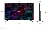 Smart TV LG 50 LED UHD 4K 50UA73006LA - 127 cm