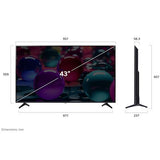 Smart TV LG 43 LED UHD 4K 43UA7300 (2025) - 109 cm
