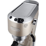 Máquina de Café Manual DeLonghi Dedica EC885.BG - Bege