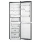 Frigorífico Combinado Whirlpool W7X 84T OX | 191,2x59,6x67,8 cm | 231 L | C | Aço inoxidável