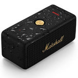 Coluna Portátil Marshall Emberton II - Black and Brass