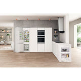 Frigorífico Combinado Encastrável Whirlpool WHC18 T322 | 177x54x54,5 cm | 182 L | E | Branco