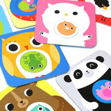Puzzle Match The Baby Puzzles - Banana Panda