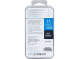 Carregador Isqueiro Rivacase 5 W + Cabo Lightning Preto (VA4215BD2)