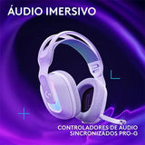 Auscultadores Gaming Logitech G522 Lightspeed - Branco