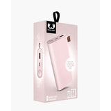 Powerbank Fresh 'n Rebel 12000 mAh USB-C - Rosa (Smokey Pink)