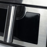 Air Fryer Jocca com Janela 8,5L - Preta e Inox
