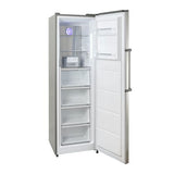 Arca Congeladora Vertical Jocel JCV282NFI | 185x59x62,5 cm | 282 L | E | Metálico