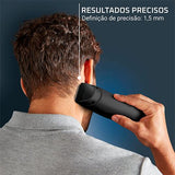 Aparador de Cabelo Rowenta  Nomad Sport Collection TN1409F9 - Preto / Verde