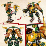 LEGO Ninjago 71794 - Mechs da Equipa Ninja de Lloyd e Arin