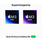 MacBook Pro 16'' | 2023 | M3 Pro 12-core | 36GB | 512GB SSD - Preto Sideral