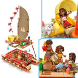 LEGO Disney Princess 43270 - Canoa de Aventuras da Vaiana
