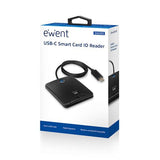 Leitor de Cartões de Cidadão Ewent EW1055 USB-C