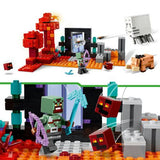 LEGO Minecraft 21255 - A Emboscada do Portal do Nether
