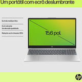 Computador Portátil HP 15-fd0001np | 15,6'' | i3-N305 | 8GB | 256GB SSD