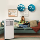 Ar Condicionado Portártil Cecotec ForceClima 9400 Soundless Heating - Branco