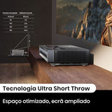Projetor Hisense Laser TV PX3-PRO