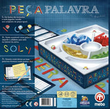 Jogo de Tabuleiro Peça Palavra