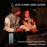 Coluna Portátil Bluetooth Sony SRS-XE300 - Azul