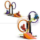 LEGO® City Stuntz 60360 - Desafio Acrobático Giratório