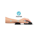 Tapete de Rato Port Gel Ergonómico - Preto