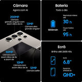 Samsung Galaxy S24 Ultra 512GB - Violeta Titânio