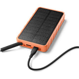 Powerbank Solar Cellular Line Power Tierra10000mAh - Laranja