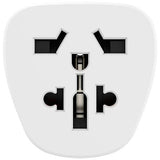 Adaptador de Viagem Hama Uk/Us/China/Itália/Suiça-Euro 223456