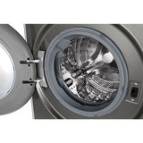 Máquina Lavar Roupa LG F4WR7011SGS | 11 Kg | 1400 RPM | A | Inox