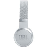 Auscultadores Noise Cancelling Bluetooth JBL Live 460NC - Branco