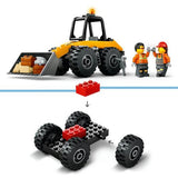 LEGO City 60450 - Carregadora de Rodas de Construção Amarela