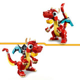 LEGO Creator 31145 - 3 em 1 - Dragão Vermelho