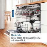 Máquina de Lavar Loiça Encastrável Bosch SMH4EVX08E Serie 4 | 14 talheres | 60 cm | B