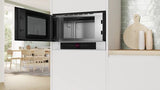 Micro-ondas Encastrar Bosch Serie 8 BFL7221W1 | 21 L | 900 W - Branco
