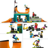 LEGO My City 60364 - Parque Urbano Skatepark de Rua