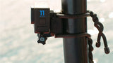 Garra de Suporte Flexível para Action Cam GoPro - Preto