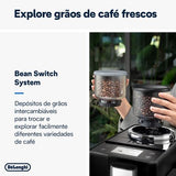 Máquina de Café Automática DeLonghi Rivelia EXAM440.55.B Rivelia - Preto