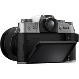 Máquina Fotográfica Mirrorless Fujifilm X-T50 - Corpo - Silver
