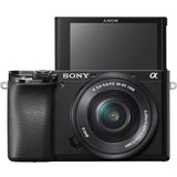 Máquina Fotográfica Mirrorless Sony Alpha a6100 + E PZ 16-50mm f/3.5-5.6 OSS II