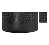 Teclado HP 960 Ergonómico Wireless - Preto
