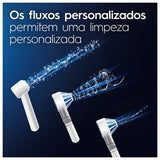 Centro Dentário Oral- B Oxyjet + Escova de Dentes Elétrica Pro Series 1