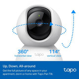 Câmara de Segurança TP-Link Tapo TC71 - 2K - Wi-Fi