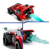 LEGO Marvel Miles Morales contra Morbius 76244