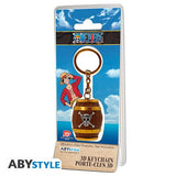 Porta-Chaves 3D One Piece: Barrel - ABYstyle