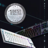 Teclado Mecânico Gaming Logitech G915 TKL Tenkeyless Sem fio RGB