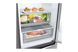 Frigorífico Combinado LG GBB61PZGCN1 | 186x59,5x68,2 cm | 341 L | C | Aço Brilhante