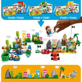 LEGO Super Mario Set Construtor Caixa de Ferramentas de Criatividade 71418